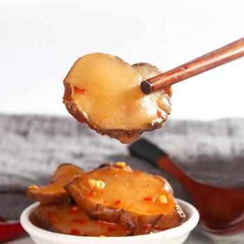 馋山&nbsp;香辣洋姜&nbsp;腌制鬼子姜酱菜下饭菜&nbsp;湖北特产&nbsp;500g