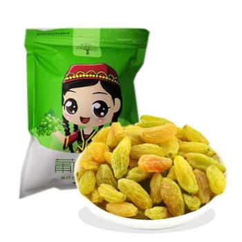 伊果农业 无核吐鲁番葡萄干 500g