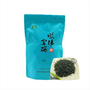 润福园 安康紫阳绿茶明前茶翠峰250g袋装