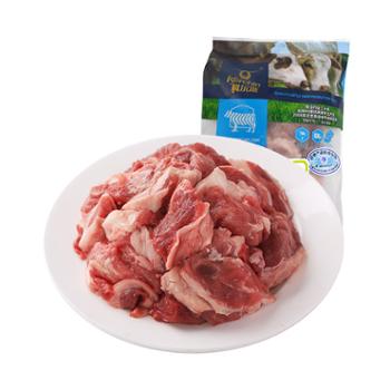 科尔沁&nbsp;原切筋头巴脑冷冻国产半筋半肉谷饲生鲜&nbsp;500g*4袋