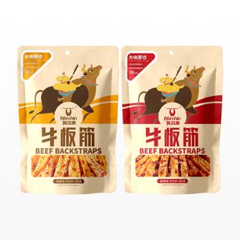 科尔沁&nbsp;牛板筋内蒙古特产休闲零食小吃&nbsp;100g