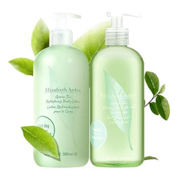 雅顿 绿茶身体乳/沐浴露 500ml