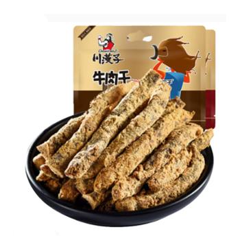 川汉子&nbsp;五香/麻辣牛肉干&nbsp;100g*2袋