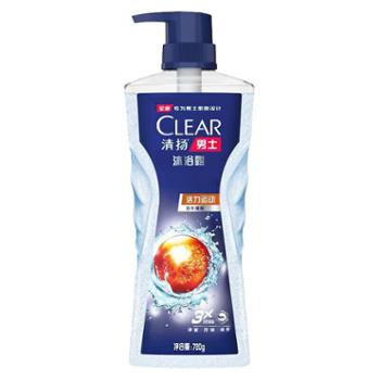 清扬&nbsp;活力运动沐浴露沐浴乳720g