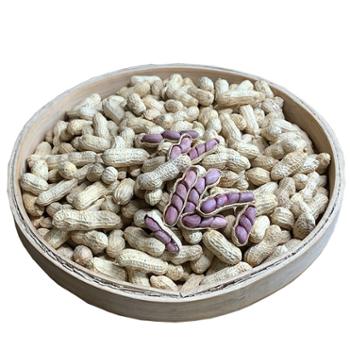 沔禾甄选&nbsp;闽西特产龙岩带壳水煮花生白晒咸干花生&nbsp;500g
