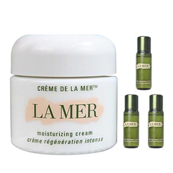 海蓝之谜/LAMER 经典型 精华面霜60ml+修护精粹水30ml*3