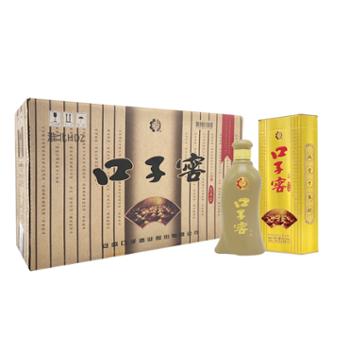 口子窖 5年型 五年型40.8度 整箱白酒口子酒 400ML*4瓶