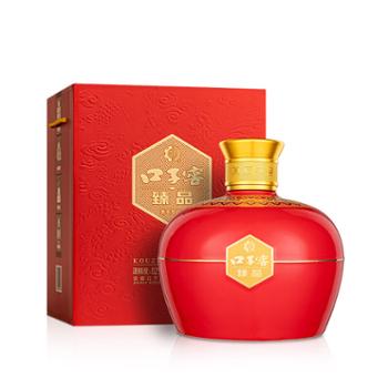 口子窖 * 52度 2.5L 兼香型白酒 2500mL*1坛