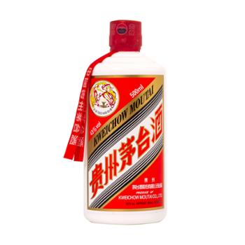 茅台 43°飞天酱香型白酒 500ml*1
