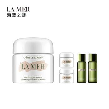 海蓝之谜 经典面霜60ml赠精粹水30ml*2+面霜7ml*2 礼盒装