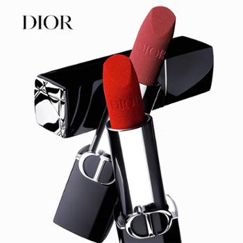 迪奥/Dior&nbsp;烈艳蓝金唇膏口红999&nbsp;3.5g