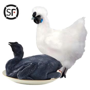 我老家&nbsp;乌鸡散养&nbsp;顺丰冷链&nbsp;现杀新鲜土鸡&nbsp;3只装&nbsp;*【约2斤/只】