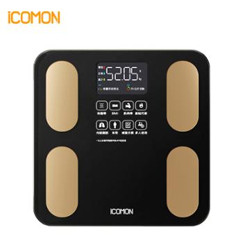 沃莱/ICOMON&nbsp;智能体脂秤家庭高精准度电子称充电款&nbsp;SO04