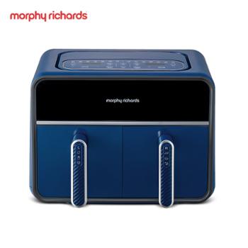 摩飞Morphy&nbsp;richards&nbsp;多功能空气炸锅&nbsp;独立双锅可视电烤箱8L&nbsp;MR8100