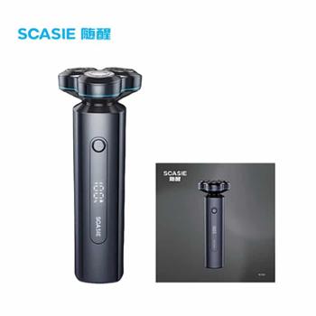 随醒/SCASIE&nbsp;电动剃须刀&nbsp;太空铝机身全身水洗胡须刀&nbsp;SC-513蓝色/SC-515灰色