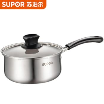 苏泊尔16cm不锈钢奶锅 VT16HS02
