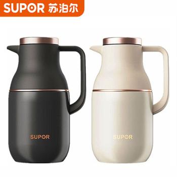 苏泊尔保温壶星辰系列304不锈钢真空暖水壶热水瓶 1.7升/2升
