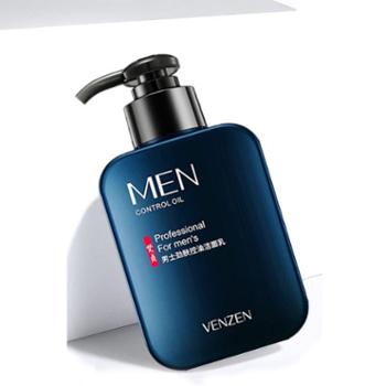 梵贞 男士劲肤控油洁面乳168g