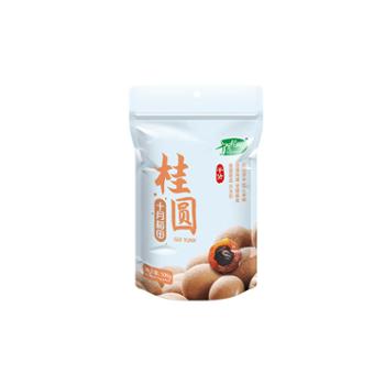 十月稻田 桂圆干500g 龙眼干 带壳桂圆肉 即食零食 500g