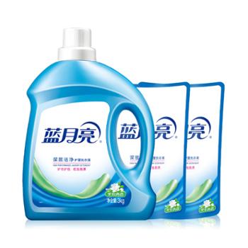 蓝月亮深层洁净护理洗衣液茉莉花香