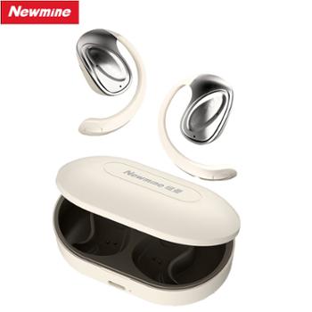 纽曼 蓝牙耳机挂耳式真无线骨传导概念开放不入耳夹式TWS-Q2