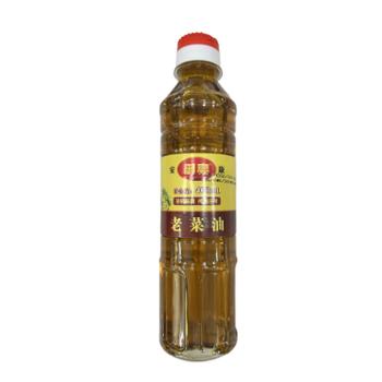 御亮&nbsp;食用油传统压榨老菜油&nbsp;400ml