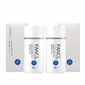 芳珂/FANCL SPF50+防晒霜 面部身体隔离 2瓶装 60ml/瓶