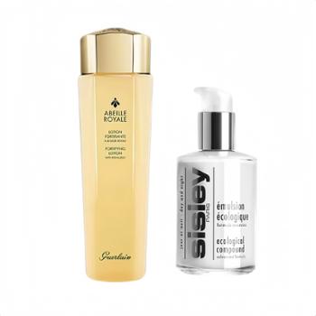 娇兰/Guerlain 娇兰蜂姿蜜润精粹水150ml/瓶+希思黎全能乳正装125ml/瓶