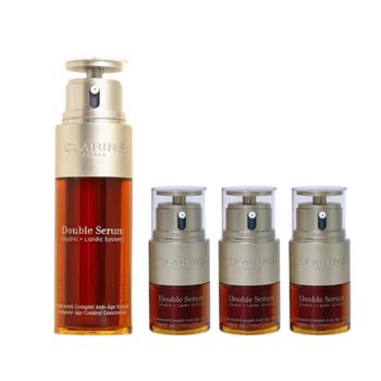 娇韵诗 双萃精华50ml*1瓶+双萃精华中样20ml*3瓶