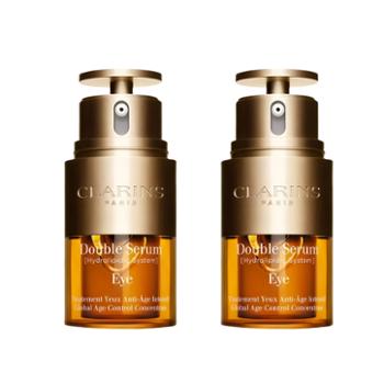 娇韵诗 双萃焕活眼霜 2瓶*20ml/瓶