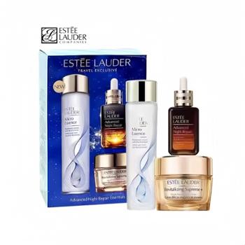 雅诗兰黛 抗衰老三件套 小棕瓶精华50ml+原生液200ml+智妍面霜75ml