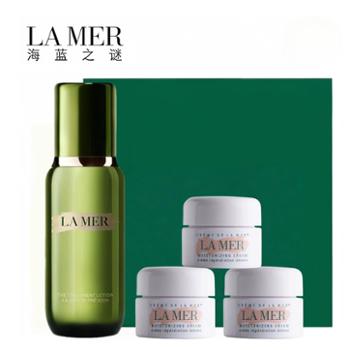 海蓝之谜/LAMER 修护精粹水150ml+经典面霜3瓶 *7ml