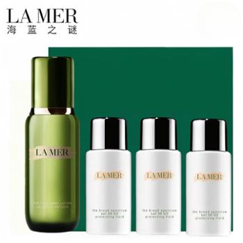海蓝之谜/LAMER 精粹水150ml+防晒隔离 3瓶*20ml/瓶 SPF50PA+