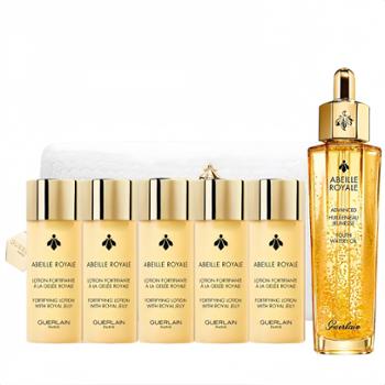 娇兰/Guerlain 黄金复原蜜50ml+蜂皇精粹水40ml*5瓶