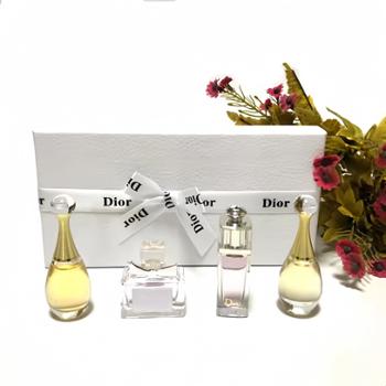迪奥/Dior 迪奥香水四件套 5ml*4瓶小样礼盒