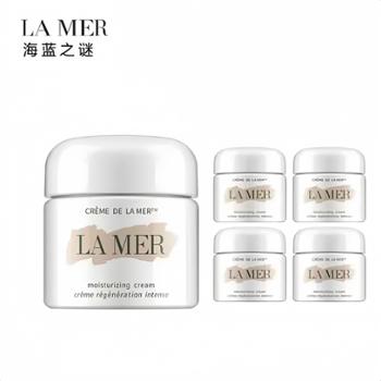 海蓝之谜/LAMER 经典精华面霜60ml+面霜 7ml*4瓶 礼盒