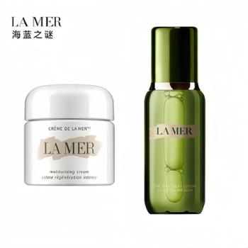 海蓝之谜/LAMER 修护精粹水150ml+经典精华面霜60ml 送礼盒
