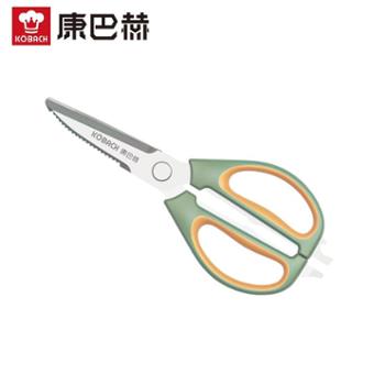 康巴赫轻厨系列厨房剪刀鸡骨剪刀多功能不锈钢剪刀