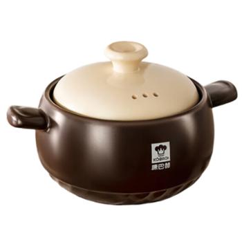 康巴赫 耐高温高效导热易清洁家用养生陶瓷煲