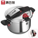 康巴赫 高压锅304不锈钢压力锅防爆快煮电磁炉燃气灶通用