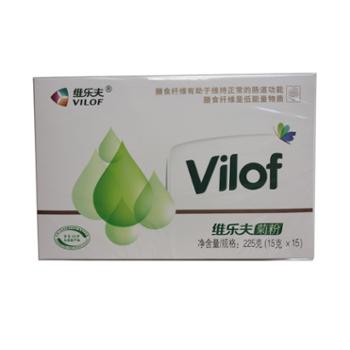 维乐夫/VILOF 维乐夫菊粉膳食纤维益生元增强益生菌固体饮料 15gx15袋/盒 维乐夫品牌菊苣益生元水溶膳食纤维固体饮料