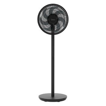 美的电风扇家用柔风落地扇七叶轻音立式台式桌面小型风扇大风量节能摇头宿舍电扇 SAF30AB