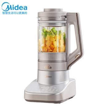 美的低音降噪破壁机 可拆洗榨汁机 全自动加热豆浆机辅食机BL5035(1.5L)PB1S1(1.75L) PB13S69(1.75L)