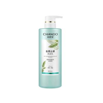 自然堂/CHANDO 草本去屑止痒洗发露 600ml