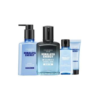 自然堂/CHANDO 男士喜马拉雅冰川保湿二件套礼盒