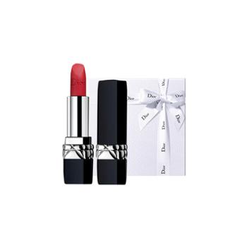 迪奥/Dior 烈艳蓝金唇膏#哑光999#丝绒999#缎光999 3.5g 礼盒款 生日七夕礼物