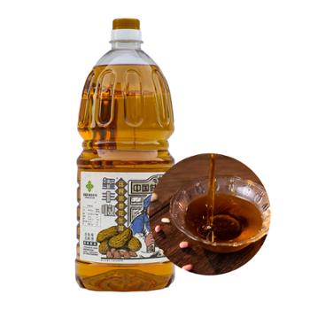 玺丰收 (供投)压榨浓香花生油 2.5L