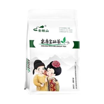 安硒山*绿茶翠峰100g 袋装