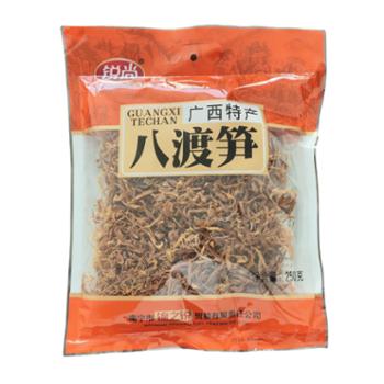 锐尚 广西田林特产八渡笋丝干 250g 竹笋干 笋丝干货