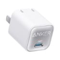 ANKER 安克充电器 PD30W氨化镓充电头安心充Pro A2147 适用苹果15-16，华为，小米，荣耀手机 折叠插脚，兼容20W